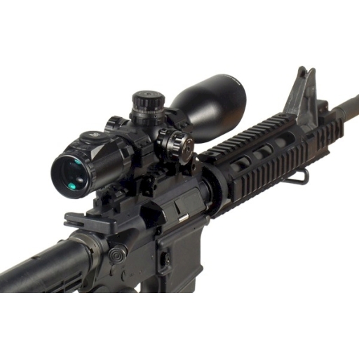 Lunette de tir 1-8x24 PM II (Coyote) - Machinegun