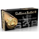 Munitions SELLIER & BELLOT cal.9mm fmj subsonique 140gr 9g par 50