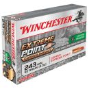 Munitions winchester cal.243win extreme point copper impact 5.51g 85gr par 20