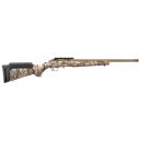 Carabine RUGER american rimfire camo cal.22lr canon 46cm fileté 