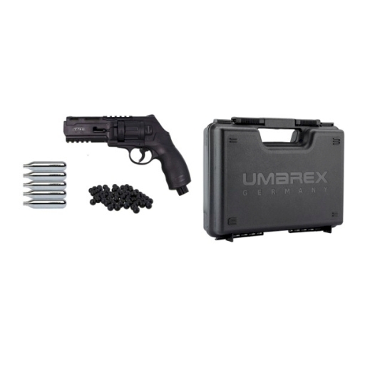 Revolver de défense Umarex T4E HDR50 (11 Joules) - Armurerie Centrale
