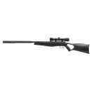  Carabine à air comprimé CROSMAN f4 np cal.4.5 19.9 joules avec lunette 4x32