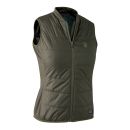 Gilet chauffant DEERHUNTER Lady Heat deep green