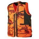 Gilet TREELAND camouflage orange