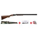 PACK FUSIL YILDIZ 1 COUP ERGAL PLIANT CAL.410/76 SILENCE + FOURREAU + 10 CARTOUCHES