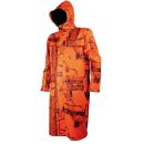 Manteau de pluie SOMLYS treeland long camouflage orange