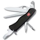 Couteau suisse VICTORINOX trailmaster military noir 111mm 12 fonctions