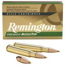 CARTOUCHES REMINGTON PREMIER ACCUTIP BOAT TAIL Cal.308 WIN  idem CORE LOKT TIPPED 165 GRAINS