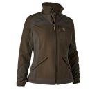 Veste softshell DEERHUNTER lady roja fallen leaf