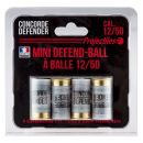 Cartouches mini défend-ball cal.12/50 à balle élastomère bior par 4