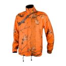 Veste polaire SOMLYS réversible camouflage orange 