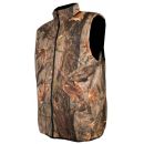 Gilet SOMLYS matelassé réversible vert/camouflage big game T.XL