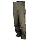 Pantalon SOMLYS chaud softshell vert T.L