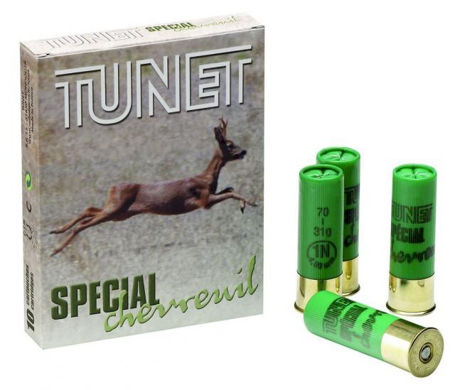 Cartouches Munitions Tunet Traditionnelles Chasse Duo Chevreuil Cal Plombs N Nickel