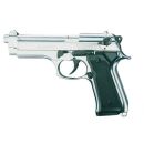 PISTOLET D'ALARME CHIAPPA 92 NICKELE Cal.9 mm à blanc 