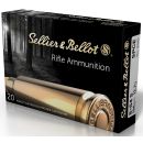 Munitions SELLIER & BELLOT 8x64s spce 196gr 12.7g par 20