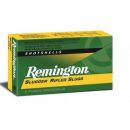 Munitions REMINGTON cal.12/76 slugger 28.5grs par 5