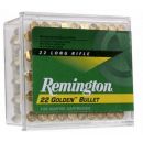 Munitions REMINGTON cal.22lr pointe cuivre par 100