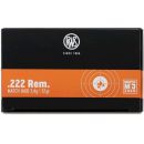 Munitions RWS cal.222rem mj 3.4g 52gr par 30