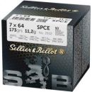 Munitions SELLIER&BELLOT spce cal.7x64 11.2g 173gr par 50