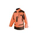 Veste de traque SOMLYS orange 453 ancien modèle T.4XL