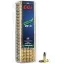 Munitions CCI cal.22lr compétition green tag par 100