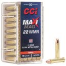 Munitions CCI 22WMR Plinking Maxi Mag target