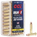 Munitions CCI cal.22wmr varmint maxi mag hp par 50