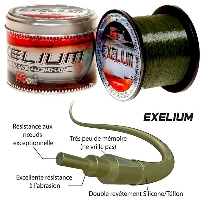 MONOFILAMENT CARPE EXELIUM FUN FISHING