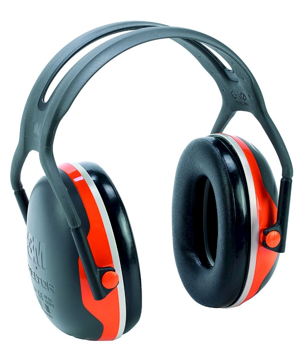 Casque 3M Peltor SpotTac - Coquilles vertes/oranges Digital Camo