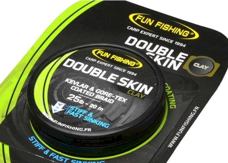 Fluoro Shade Fun Fishing 20M 100% Fluorocarbone - Pêche De La Carpe