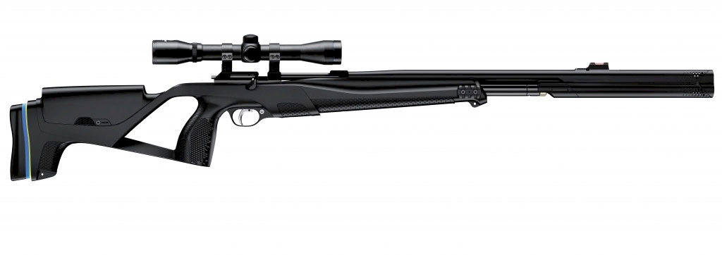 Pack carabine à air comprimé HATSAN 85 Sniper Cal.4.5 - 19.9J + lunette  3-9x32 + bipied + bretelle