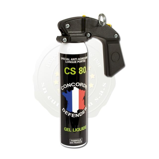 Bombe Lacrymogène Aérosol de defense poivre, 40 ml - Achat vente